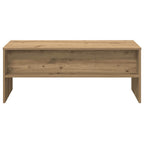 vidaXL TV-Regal Artisan-Eiche 100x40x40 cm Holzwerkstoff