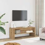 vidaXL TV-Regal Artisan-Eiche 100x40x40 cm Holzwerkstoff