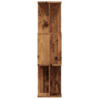 vidaXL Bücherregal Altholz-Optik 80x24x96 cm Holzwerkstoff
