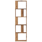 vidaXL Bücherschrank Altholz-Optik 45x24x159 cm Holzwerkstoff