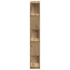 vidaXL Bücherschrank Artisan-Eiche 45x24x159 cm Holzwerkstoff