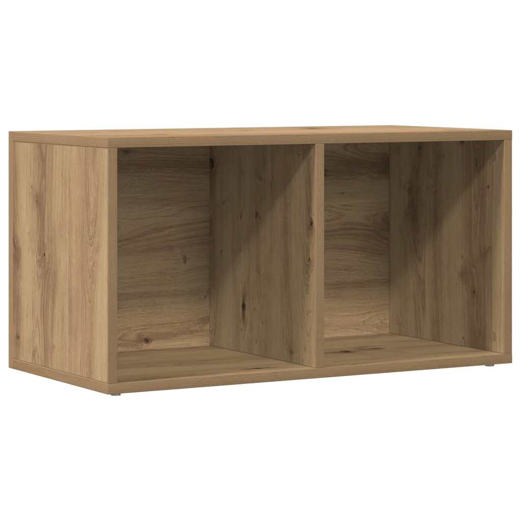 vidaXL Aufbewahrungstruhe Artisan-Eiche 69,5x34x36 cm Holzwerkstoff