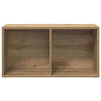 vidaXL Aufbewahrungstruhe Artisan-Eiche 69,5x34x36 cm Holzwerkstoff