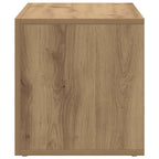 vidaXL Aufbewahrungstruhe Artisan-Eiche 69,5x34x36 cm Holzwerkstoff