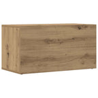 vidaXL Aufbewahrungstruhe Artisan-Eiche 69,5x34x36 cm Holzwerkstoff