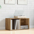 vidaXL Aufbewahrungstruhe Artisan-Eiche 69,5x34x36 cm Holzwerkstoff