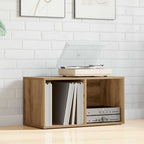 vidaXL Aufbewahrungstruhe Artisan-Eiche 69,5x34x36 cm Holzwerkstoff