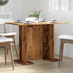 vidaXL Esstisch Altholz-Optik 110x60x75 cm Holzwerkstoff