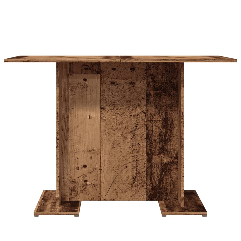 vidaXL Esstisch Altholz-Optik 110x60x75 cm Holzwerkstoff