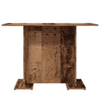 vidaXL Esstisch Altholz-Optik 110x60x75 cm Holzwerkstoff