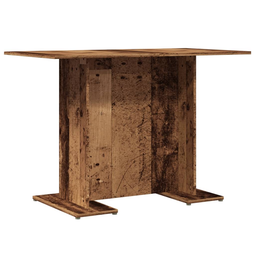 vidaXL Esstisch Altholz-Optik 110x60x75 cm Holzwerkstoff