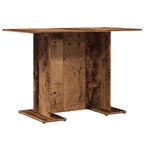 vidaXL Esstisch Altholz-Optik 110x60x75 cm Holzwerkstoff