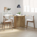 vidaXL Esstisch Artisan-Eiche 110x60x75 cm Holzwerkstoff