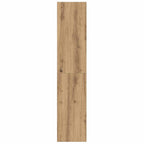 vidaXL Bücherregal/TV-Schrank Altholz-Optik 36x30x143 cm Holzwerkstoff