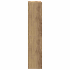 vidaXL Bücherregal/TV-Schrank Artisan-Eiche 36x30x143 cm Holzwerkstoff