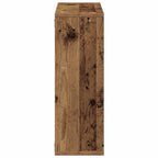 vidaXL Wandregal Altholz-Optik 104x20x58,5 cm Holzwerkstoff