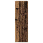 vidaXL Bücherregal/Sideboard Altholz-Optik 66x30x98 cm Holzwerkstoff