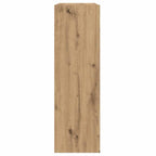 vidaXL Bücherregal/Sideboard Artisan-Eiche 66x30x98 cm Holzwerkstoff