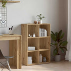 vidaXL Bücherregal/Sideboard Artisan-Eiche 66x30x98 cm Holzwerkstoff