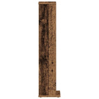 vidaXL CD-Regal Altholz-Optik 21x20x88 cm Holzwerkstoff