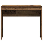 vidaXL Schreibtisch Altholz-Optik 90x40x72 cm Holzwerkstoff
