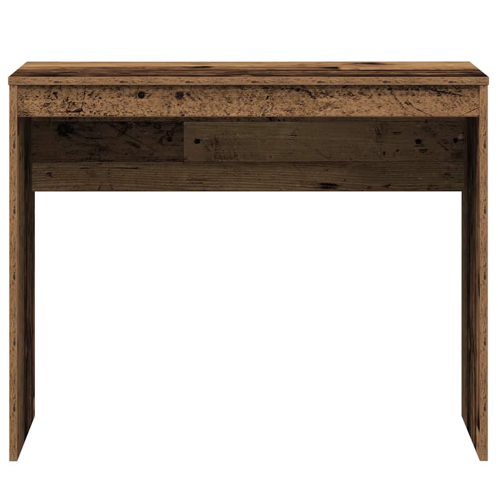 vidaXL Schreibtisch Altholz-Optik 90x40x72 cm Holzwerkstoff