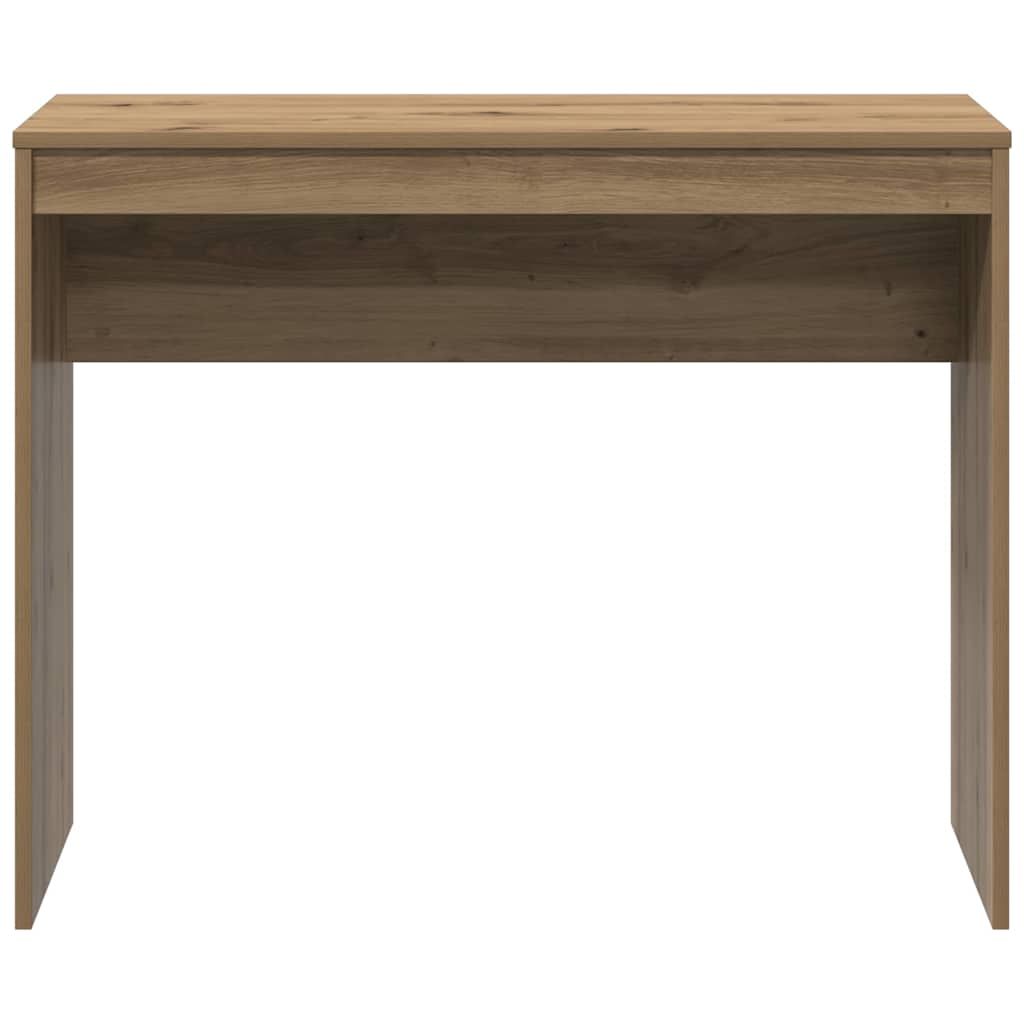 vidaXL Schreibtisch Artisan-Eiche 90x40x72 cm Holzwerkstoff