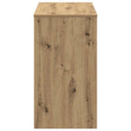 vidaXL Schreibtisch Artisan-Eiche 90x40x72 cm Holzwerkstoff