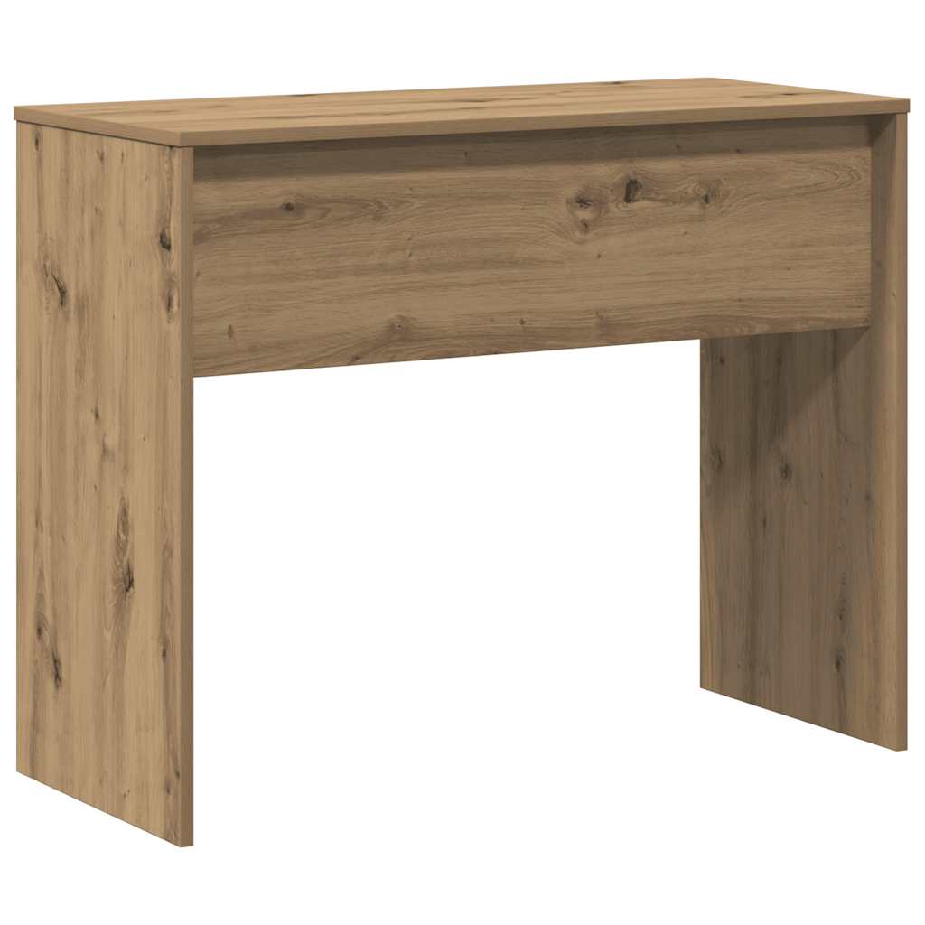 vidaXL Schreibtisch Artisan-Eiche 90x40x72 cm Holzwerkstoff