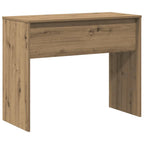 vidaXL Schreibtisch Artisan-Eiche 90x40x72 cm Holzwerkstoff