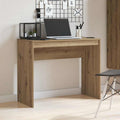 vidaXL Schreibtisch Artisan-Eiche 90x40x72 cm Holzwerkstoff