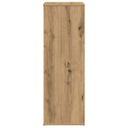 vidaXL Schuhregal Artisan-Eiche 54x34x100,5 cm Holzwerkstoff