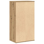 vidaXL Schuhregal Artisan-Eiche 54x34x100,5 cm Holzwerkstoff