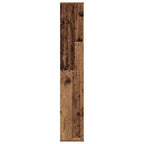 vidaXL Raumteiler/Bücherregal Altholz-Optik 100x24x140cm Holzwerkstoff