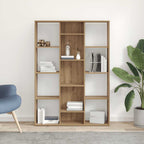 vidaXL Raumteiler/Bücherregal Artisan-Eiche 100x24x140cm Holzwerkstoff