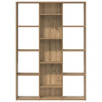 vidaXL Raumteiler/Bücherregal Artisan-Eiche 100x24x140cm Holzwerkstoff