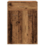 vidaXL Schuhschrank Altholz-Optik 60x35x84 cm Holzwerkstoff