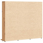 vidaXL CD-Regal Artisan-Eiche 100x23x89,5 cm Holzwerkstoff