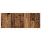 vidaXL TV-Wandschrank Altholz-Optik 80x30x30 cm Holzwerkstoff