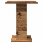 vidaXL Bistrotisch Altholz-Optik 60x60x75 cm Holzwerkstoff