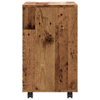 vidaXL Beistelltisch Altholz-Optik 70x35x55 cm Holzwerkstoff