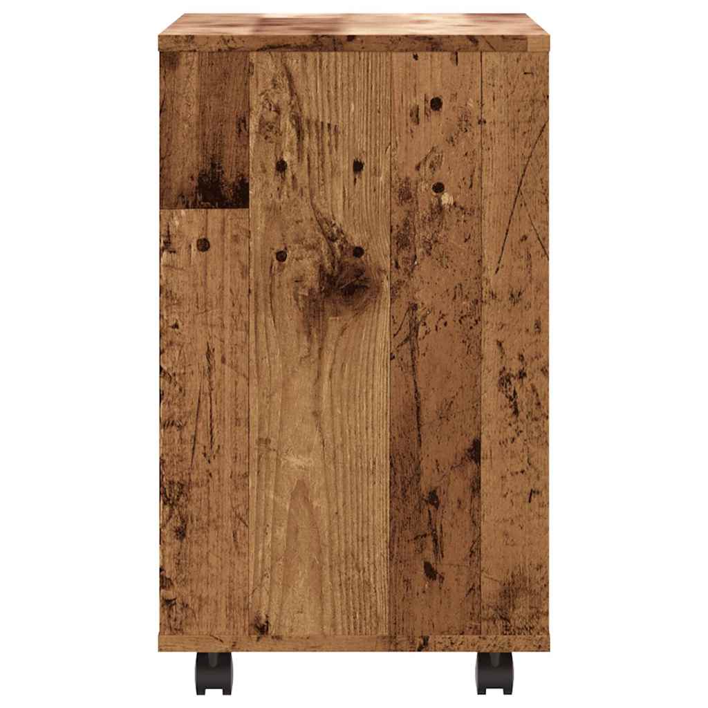 vidaXL Beistelltisch Altholz-Optik 70x35x55 cm Holzwerkstoff