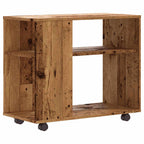 vidaXL Beistelltisch Altholz-Optik 70x35x55 cm Holzwerkstoff