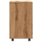 vidaXL Beistelltisch Artisan-Eiche 70x35x55 cm Holzwerkstoff