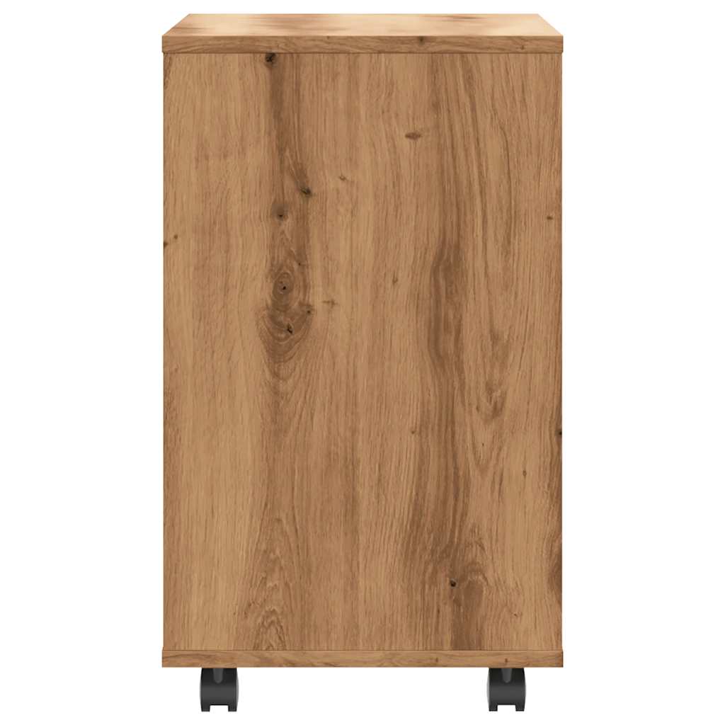 vidaXL Beistelltisch Artisan-Eiche 70x35x55 cm Holzwerkstoff