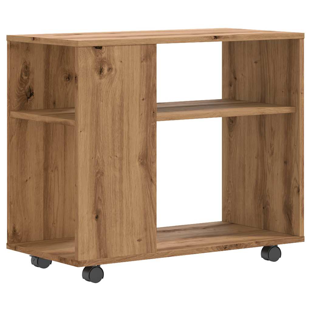 vidaXL Beistelltisch Artisan-Eiche 70x35x55 cm Holzwerkstoff