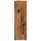 vidaXL Badschrank Altholz-Optik 30x30x95 cm Holzwerkstoff