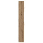 vidaXL Badezimmerschrank Artisan Oak 32x25,5x190 cm Holzwerkstoff