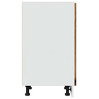 vidaXL Schubunterschrank Lyon Altholz-Optik 30x46x81,5 cm Holzwerkstoff