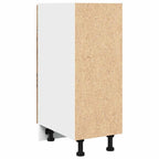 vidaXL Schubunterschrank Lyon Altholz-Optik 30x46x81,5 cm Holzwerkstoff